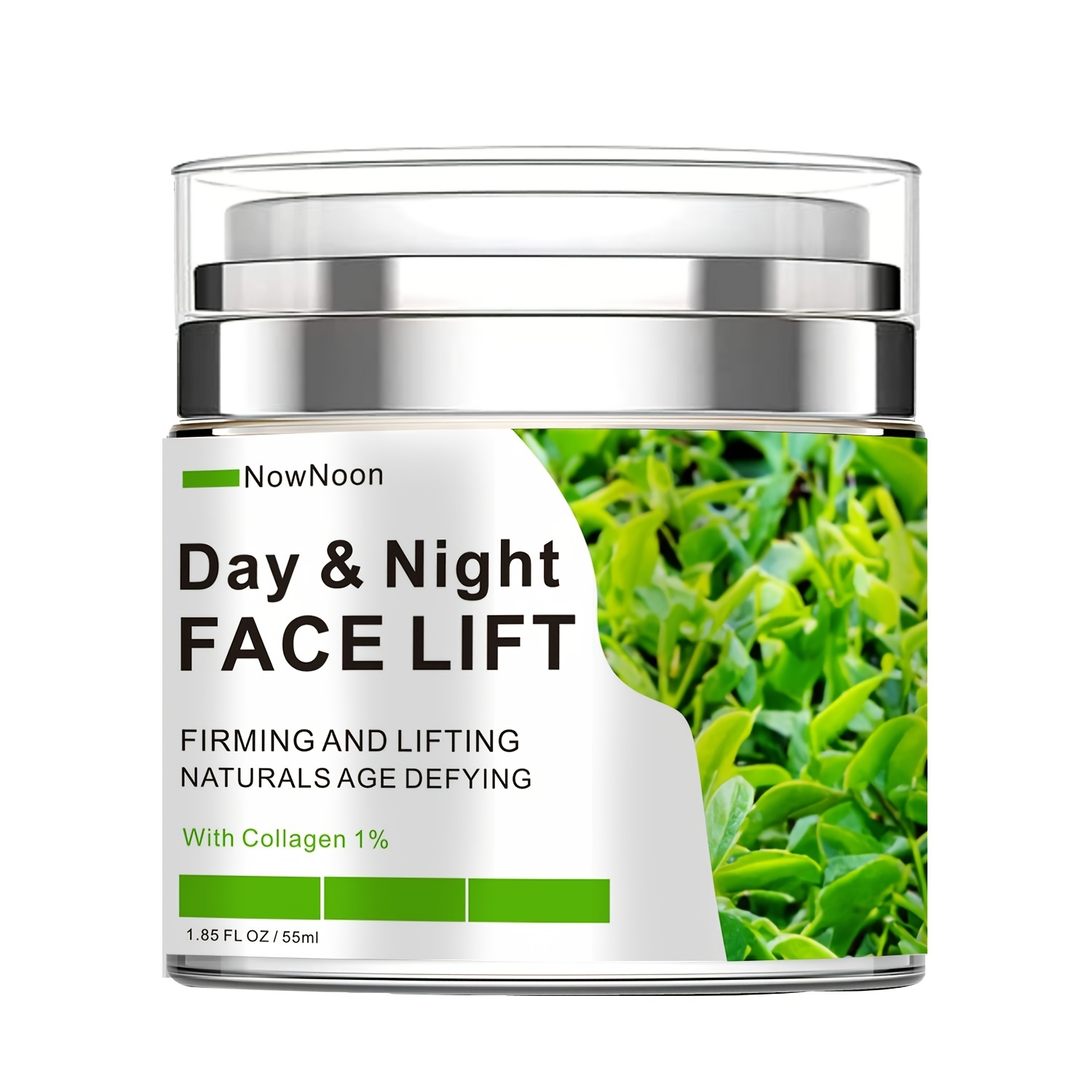 

Instant Face Lift Cream, Temporary Skin Tightening Cream With Hyaluronic Acid, Visibly Firming Loose Sagging Skin For Face And Neck 1.85 Fl.oz