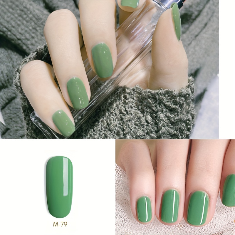 Amazon.com: ROSALIND Green Gel Nail Polish Set, 6PCS Green Glitter Gel  Polish Dark Green Colors Nail Design Manicure at Home Salon : Beauty &  Personal Care