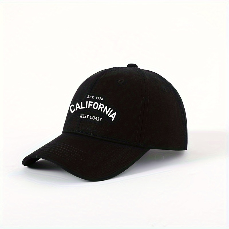 California West Coast Baseball Vintage Embroidery Washed - Temu