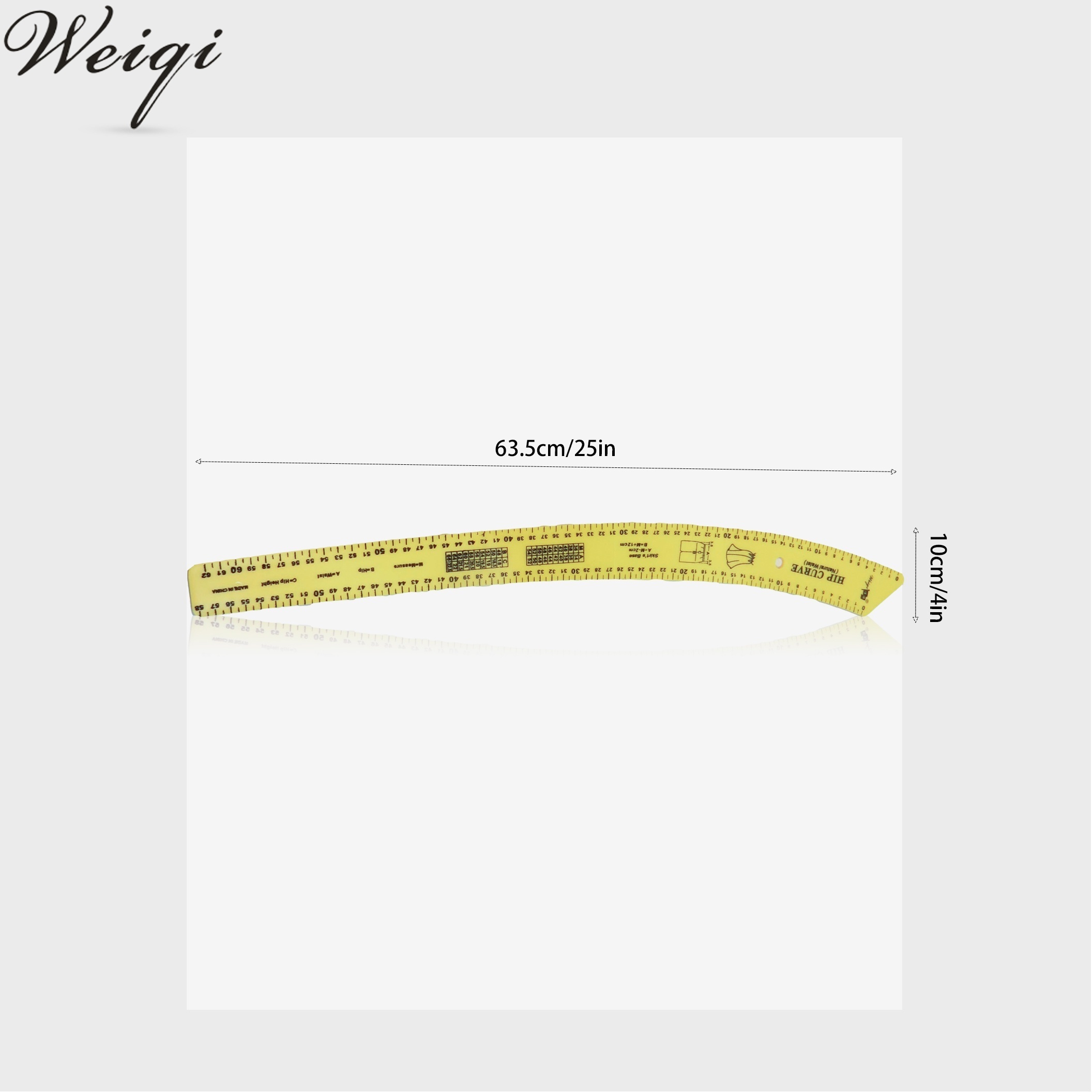 3Pcs Tape Measure with Fractions Adhesive Measuring Tape Adhesive Ruler  Waterproof Sticky Measuring Tape in 40 Inch, 24 Inch,12 Inch Double Scale