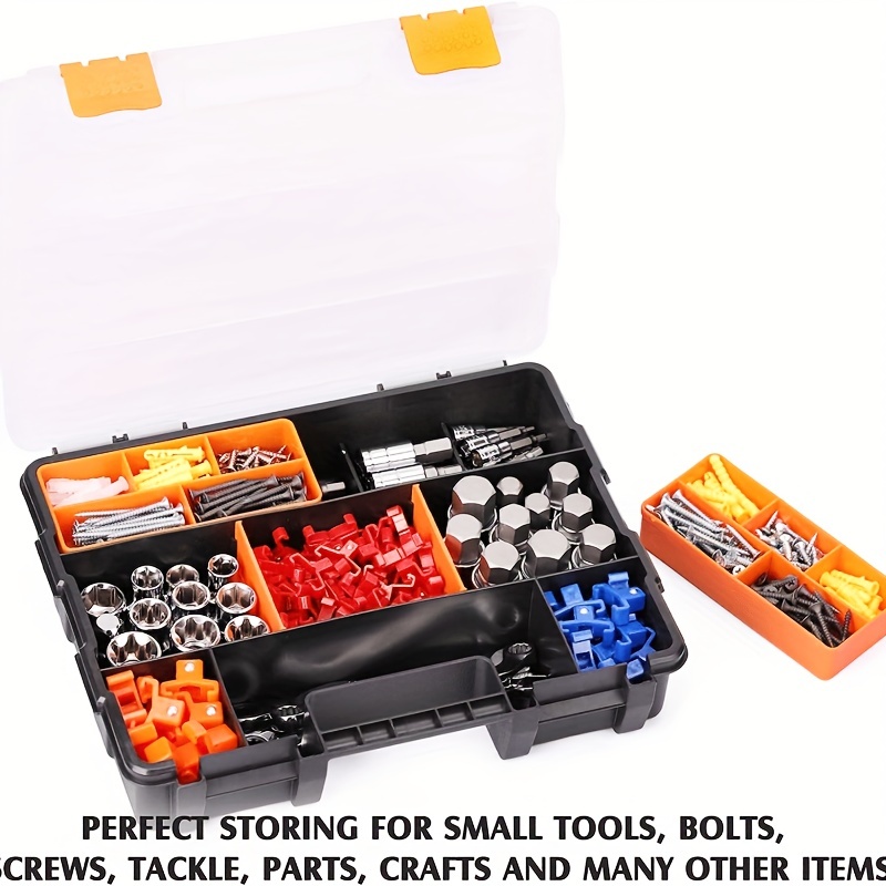 Tool Storage Box Organizer Sets Organizers Parts - Temu Canada