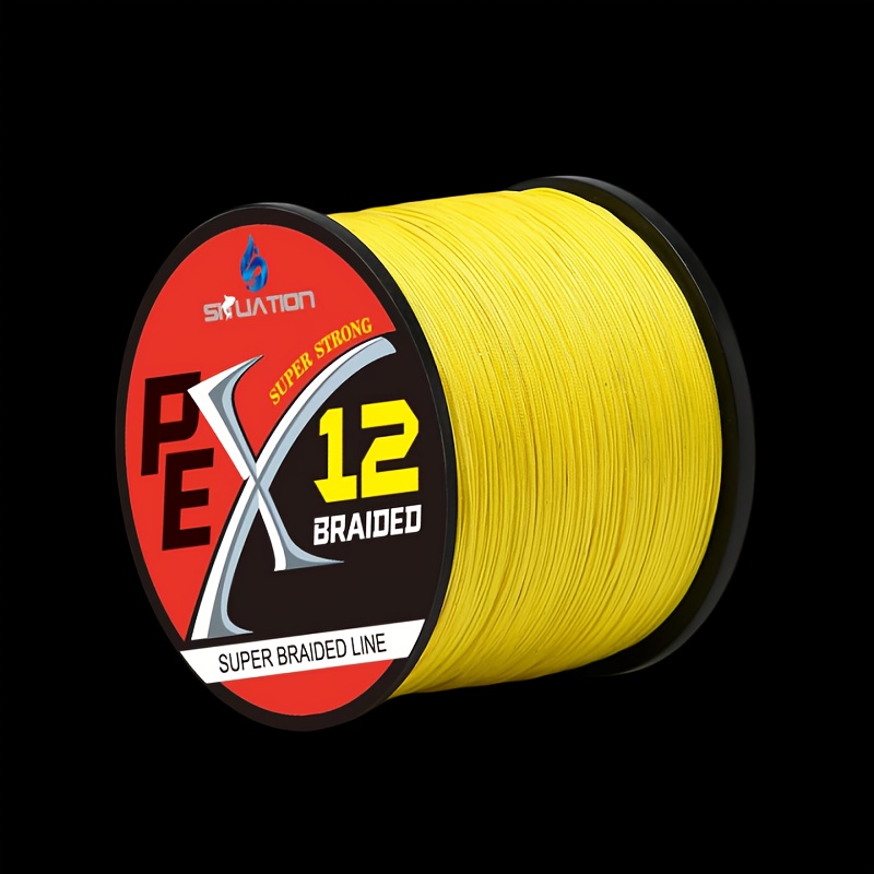 219yds Ultra Strong Pull Wear resistant Fishing Line 12 - Temu New