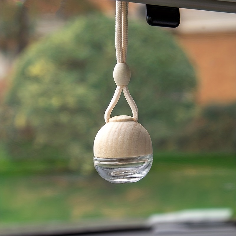 5 stücke 8/10ml transparenter Auto Lufter frischer Parfüm Flasche Anhänger  Ornament ätherisches Öl Diffusor Duft