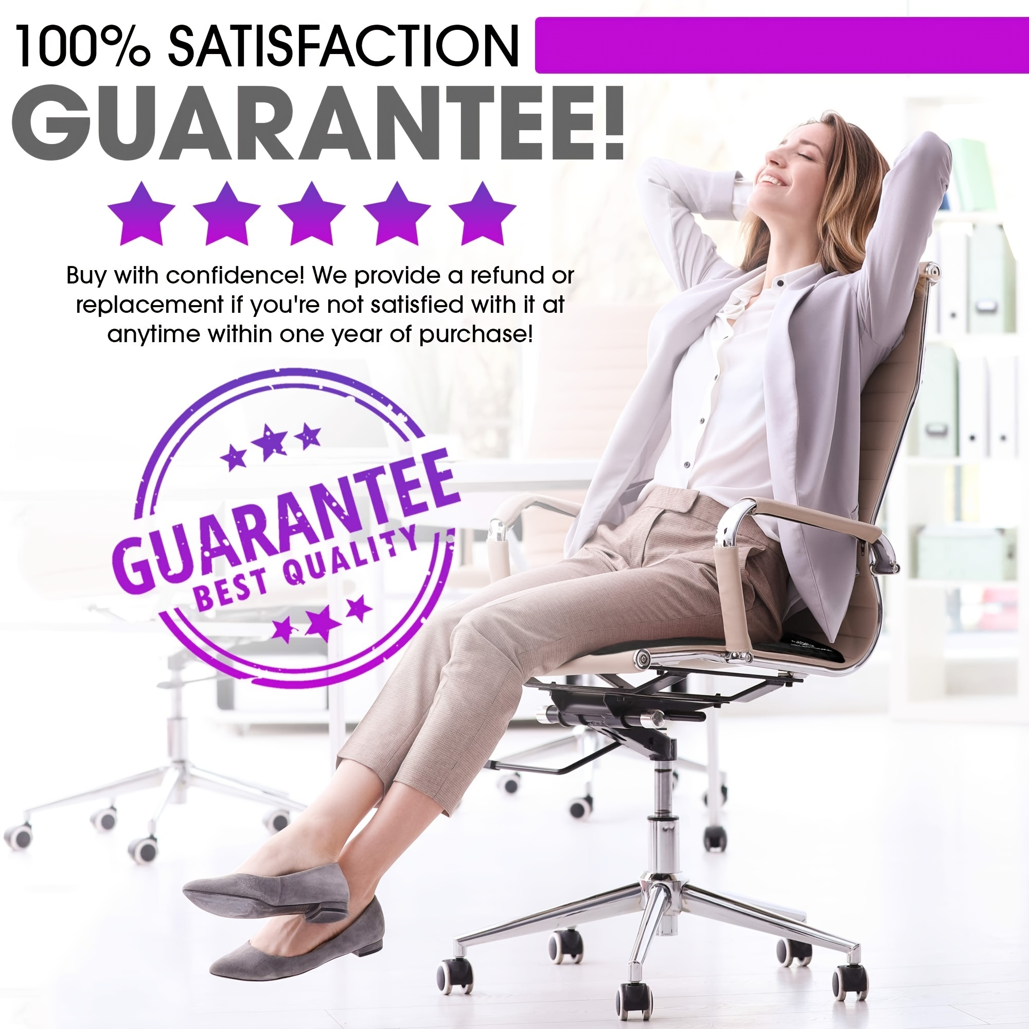 Sciatica Chair - Our Best Chair for Sciatica Nerve Issues