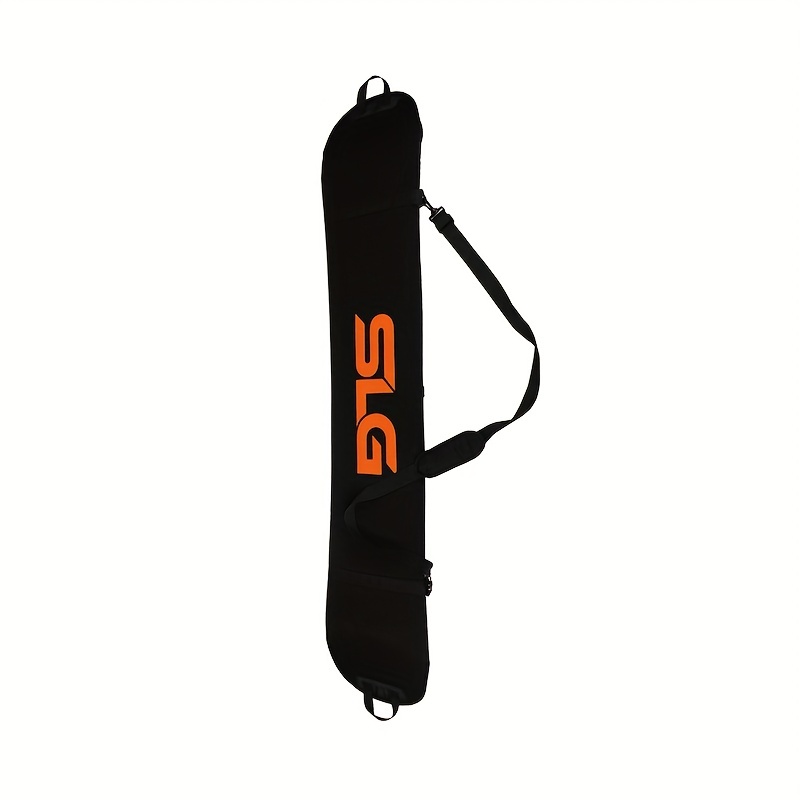 Funda para snowboard con diseño gráfico para snowboard, incluye cuchillo  separable, ajuste universal de hasta 65 pulgadas y 14 pulgadas de ancho