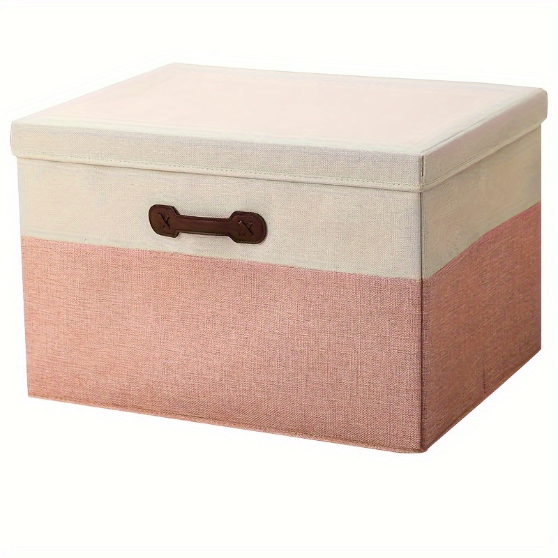 Small Storage Box with Lid, Closet Accessories