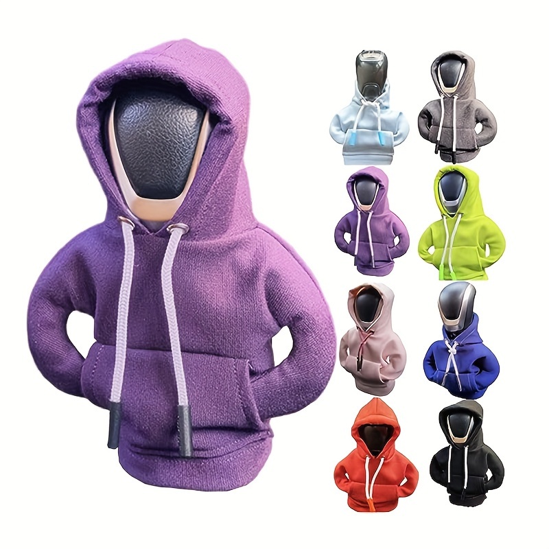 1Pc Car Gear Handle Sleeve Gear Lever Decoration Hoodie Cover Automatic Car  Interior Accessories – the best products in the Joom Geek online store