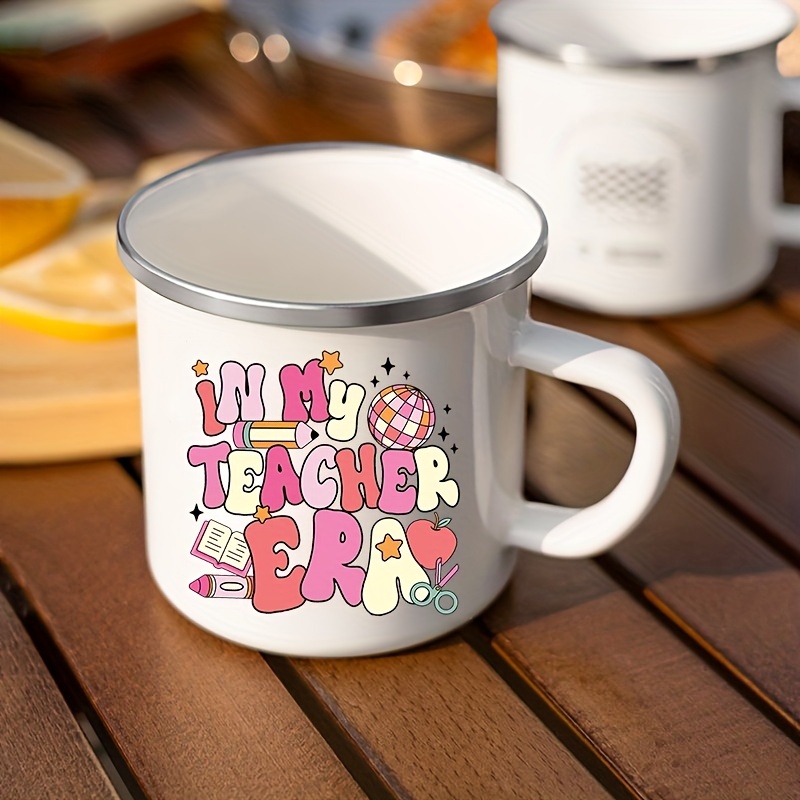 Personalised Enamel Mug Kids Mugs Enamel Mugs Travel Mugs 