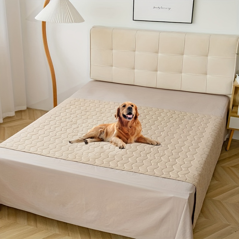 Wasserdichte Hundebettabdeckung Haustierdecken für Möbel Bett
