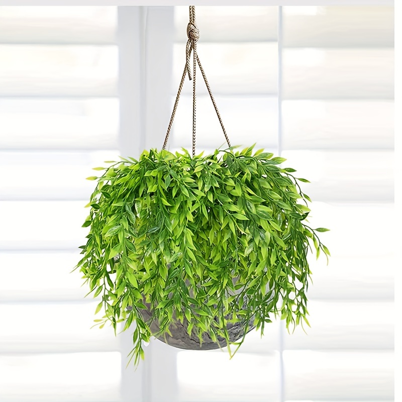  Fern Decorative Vines,Hanging Simulation Series Tree Vine  Leaves,Plant Wall Hanging Leaves : Home & Kitchen