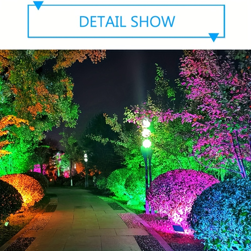 LED RGB spotlight with remote control - LED EXPO Australia