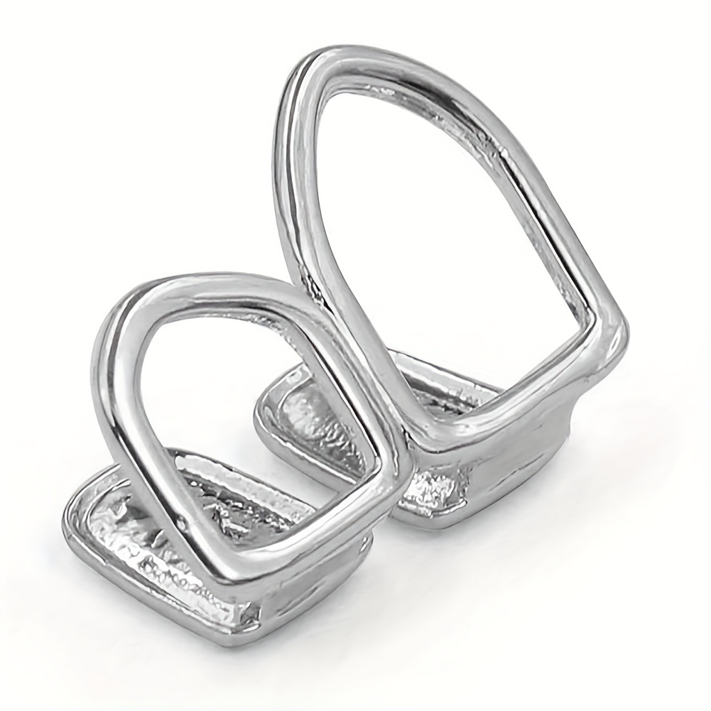 Men's Double Hollow Teeth Grills Accessories
