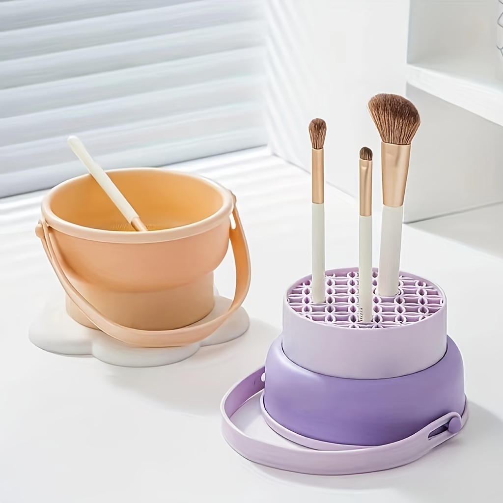 Multi functional Cleaning Machine Jewelry Makeup Brush - Temu