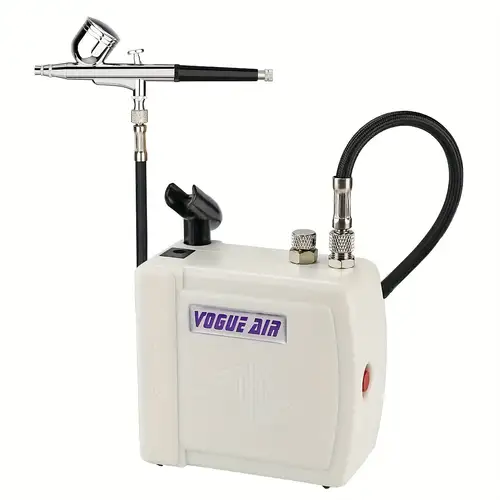 Airbrush Compressor Kit With Gravity Feed Dual action - Temu