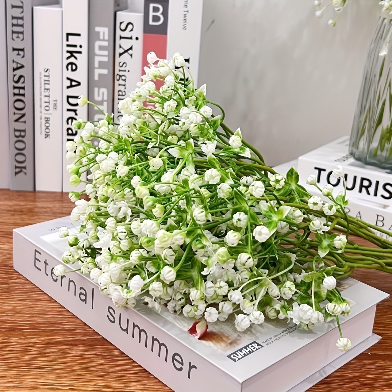 Artificial Baby Breath Flowers White Gypsophila Bouquets, Artificial  Gypsophila Flower Diy Bouquet Real Touch Flowers For Arrangement Garland  Wedding Decoration Home Party - Temu Germany