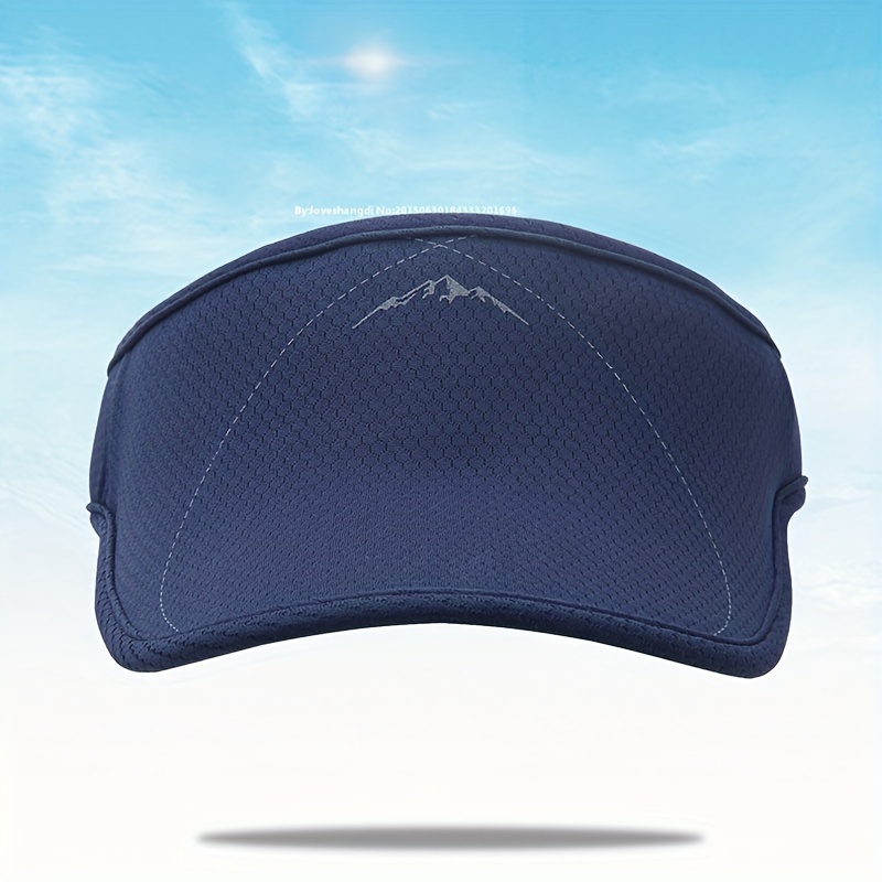 Stay Cool Protected Breathable Sports Visor Hat Perfect - Temu
