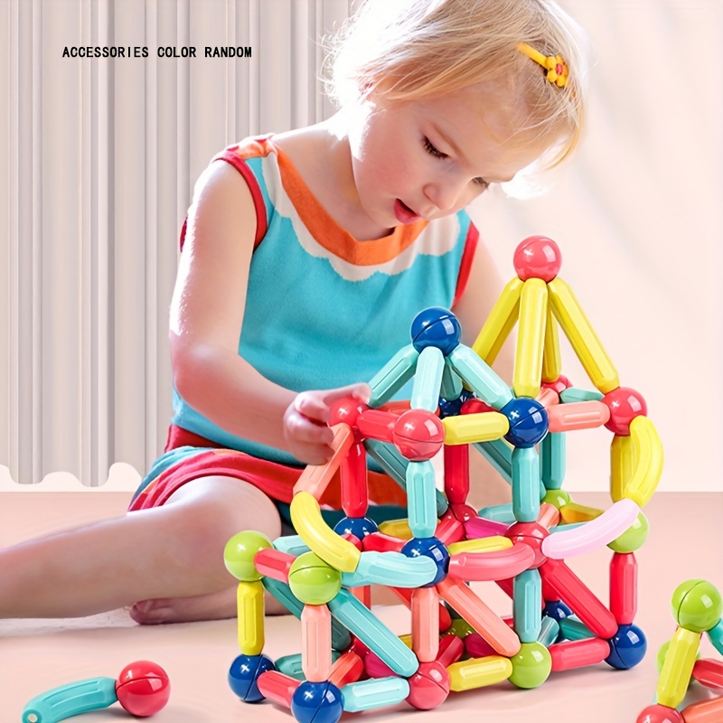 Blocs de construction multicolores pour tout-petits – 500 blocs de  construction durables de 5 x 4 pour enfants avec boîtes de rangement,  jouets éducatifs, mini blocs de construction cadeau pour les enfants