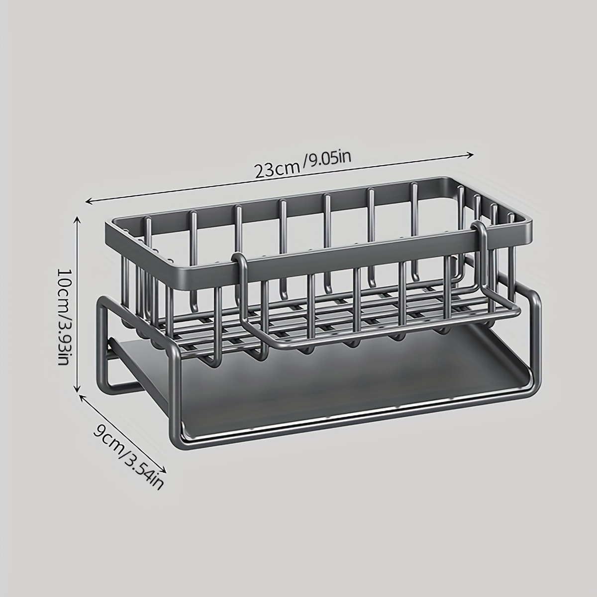 1pc Forging Iron Sink Caddy Cesta Almacenamiento Esponja - Temu Chile