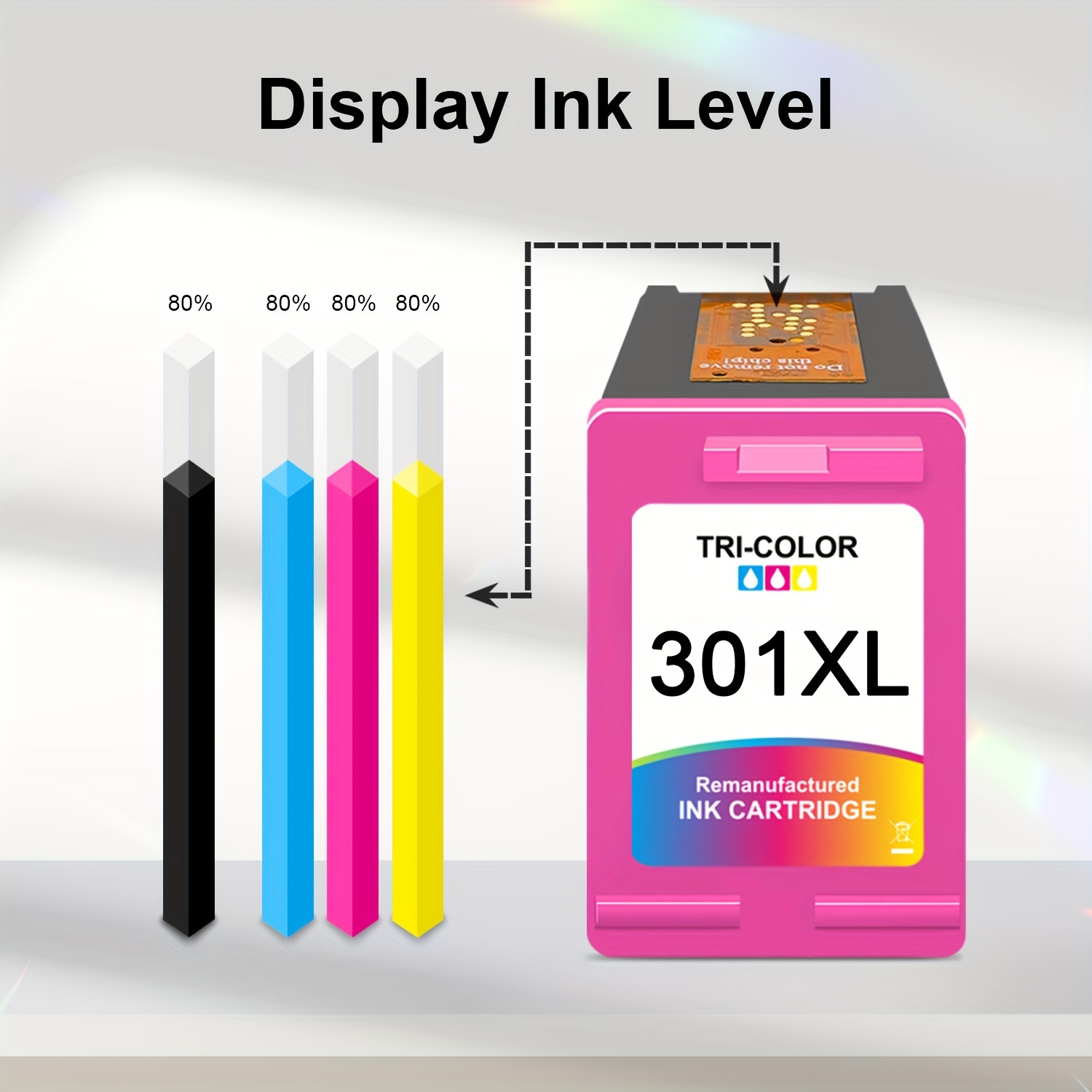 For HP 301XL 301 XL Refillable Ink Cartridge for HP301 Deskjet 1050 2050  2510 3000 3050 3052 3054 3540 1510 2540 - AliExpress