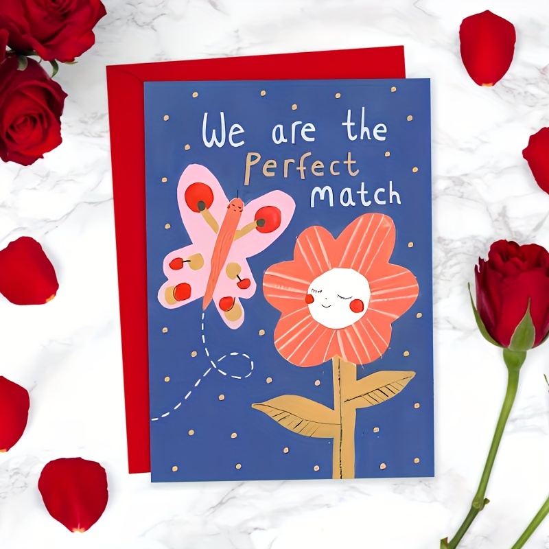 Divertente Biglietto Di San Valentino Per Lui Lei, Biglietto Di - Foto 7