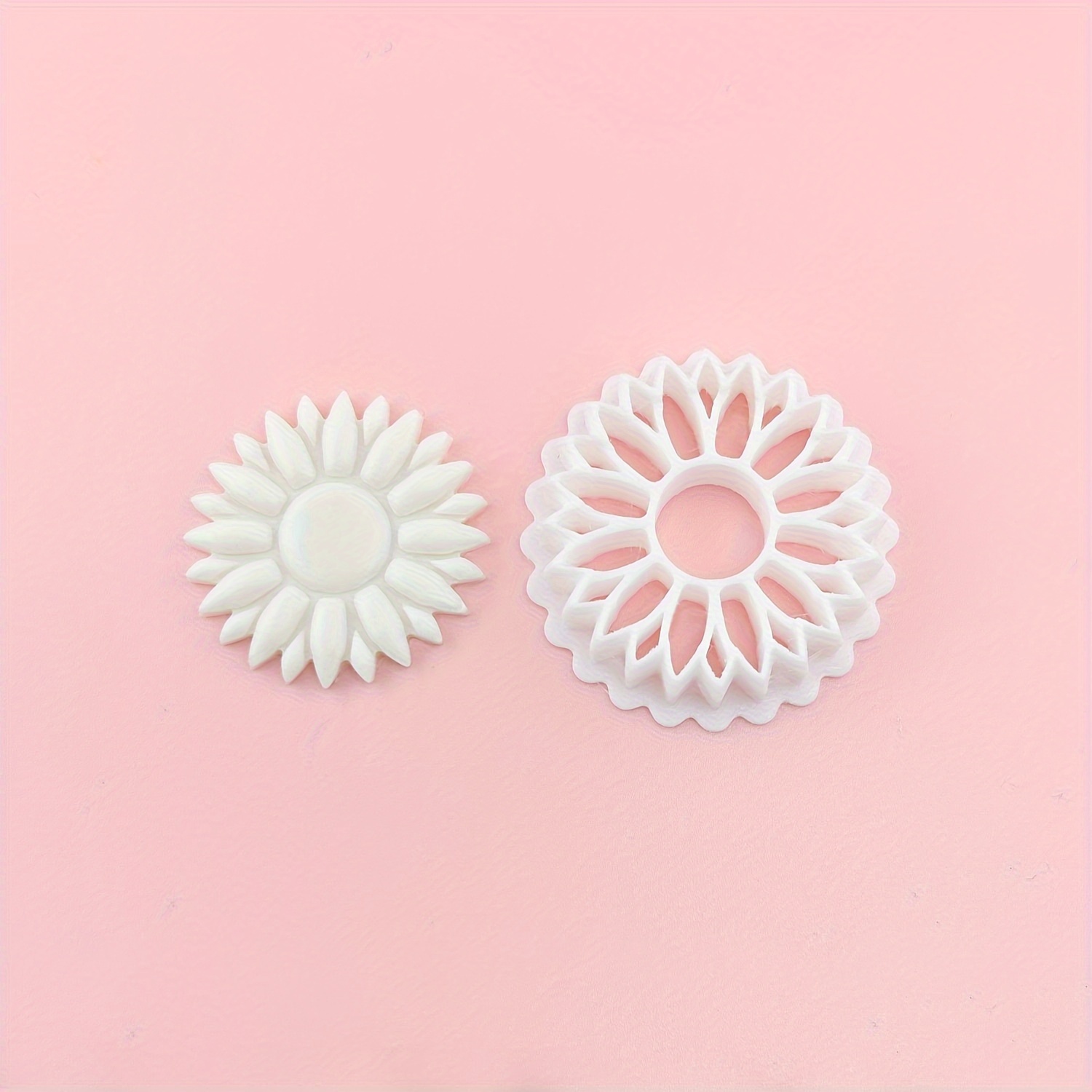 Polymer Clay Sunflower Earrings – Tea-Shirt Shoppe