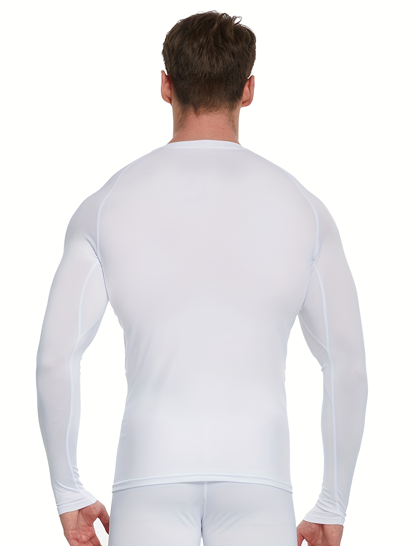 Leo Seamless Compression Shirt with Total Comfort Technology T-Sport -  Black L