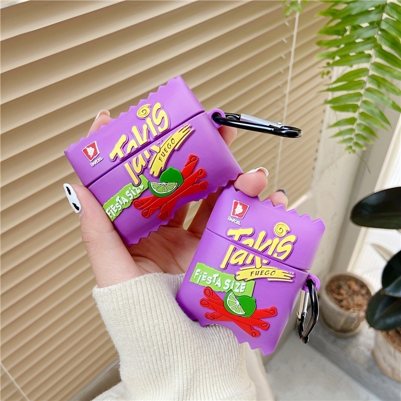 For Airpod 2/1 Case 3D Cute Fun Cartoon Fashion Funny Character Design for  Airpods 2/1 Pro Cases Drink Case Hot Kinder chocolate
