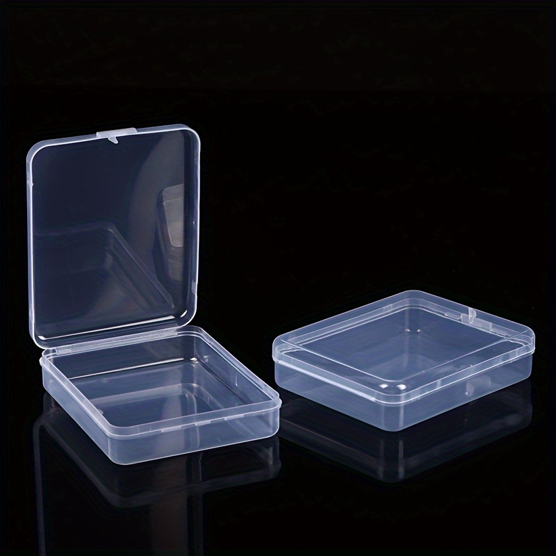 Rectangular Storage Box, Sponge Powder Puff Storage Box, Jewelry Storage  Box, Plastic Small Parts Packaging Box, Jewelry Accessories, Makeup  Accessories, Home Organization And Storage Supplies - Temu Canada