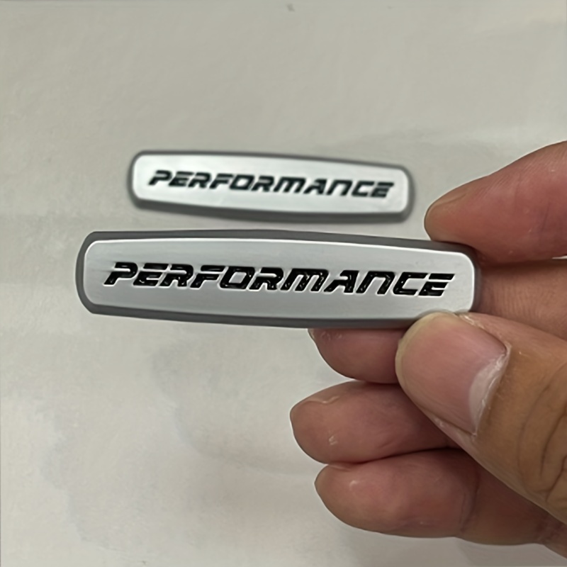 AMG Performance Emblem Sticker 3D, Grill Badge Logo Sticker For