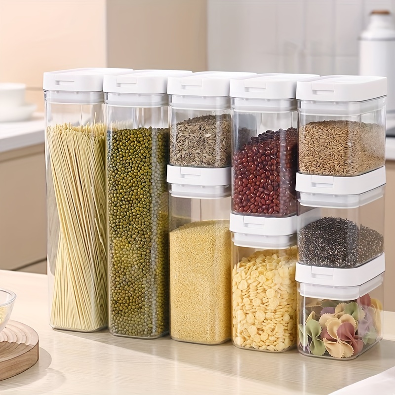 Airtight Food Storage Containers With Lids, Plastic Bpa Free