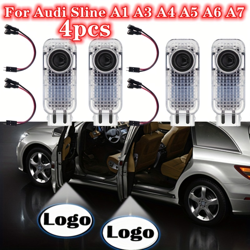 LED Logo Projektor pro Audi A4