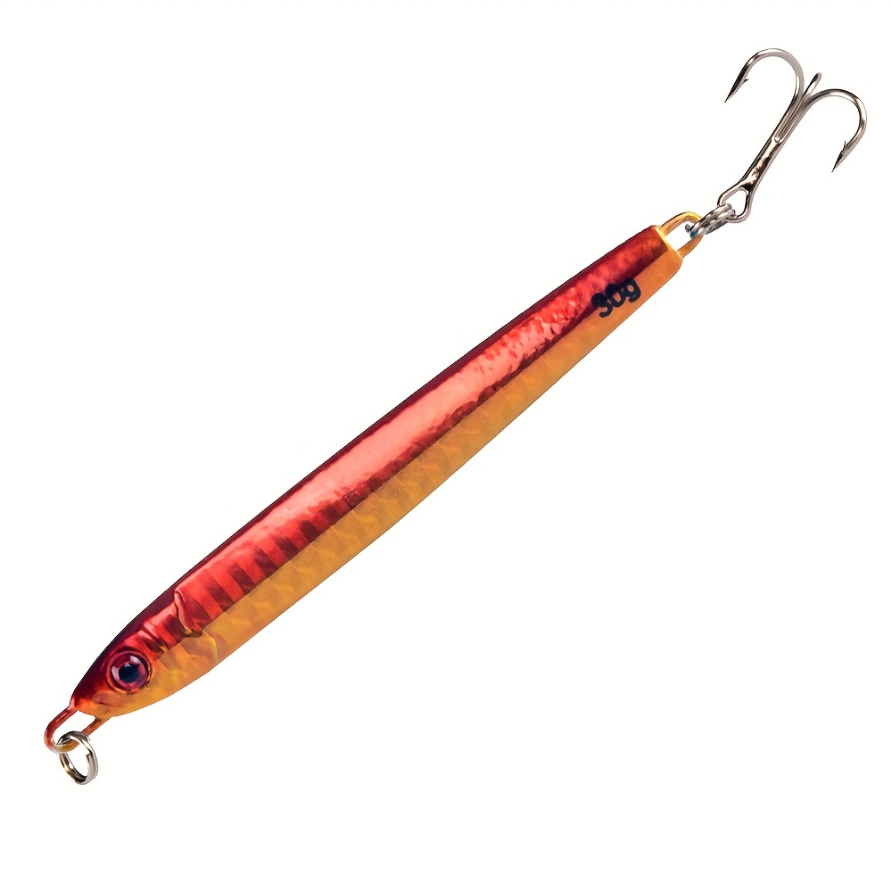 Metal Cast Jig Spoon 7/10/15/20g Shore Casting Jigging Fish Sea