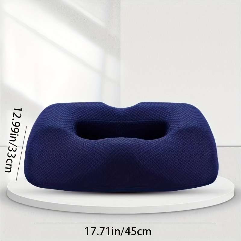 Seat Cushion Computer Chair Non slip Fart Cushion Memory - Temu