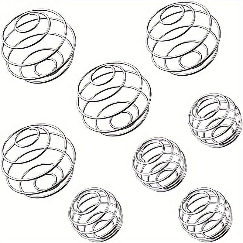Protein Powder Shaker Ball Stainless Steel Spring Ball Mixing Ball