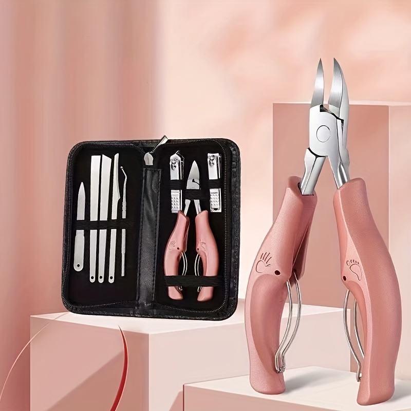 Nail Clippers Set Toenail Clippers Pliers For Thick Ingrown - Temu