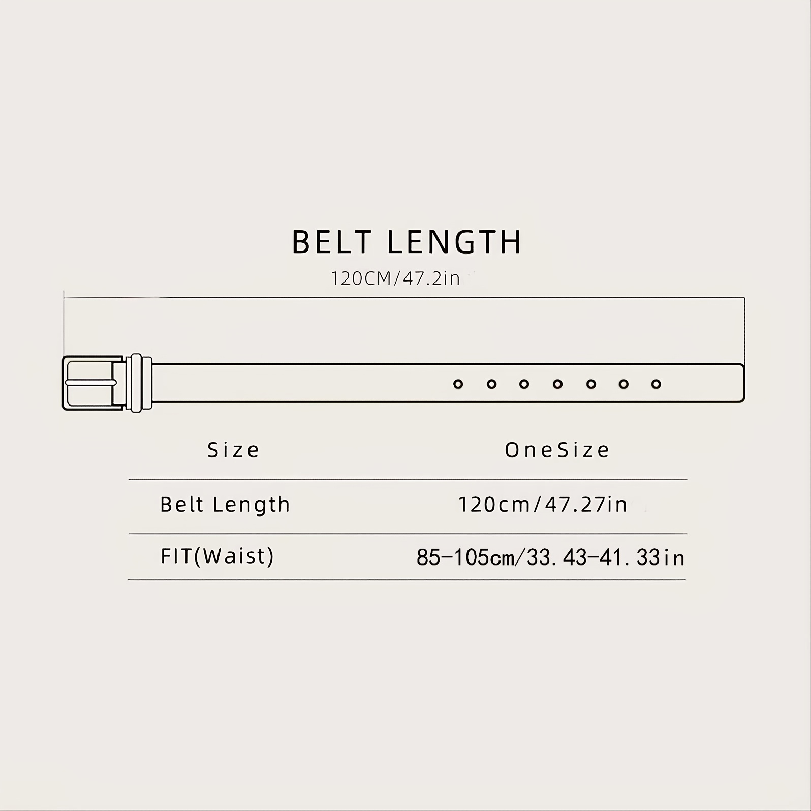 Men's Retro Pattern Buckle Belt PU Leather Decorative Accessories