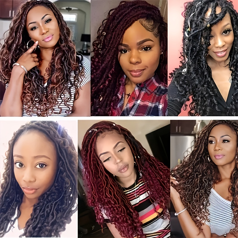 Faux locs deals pin ups