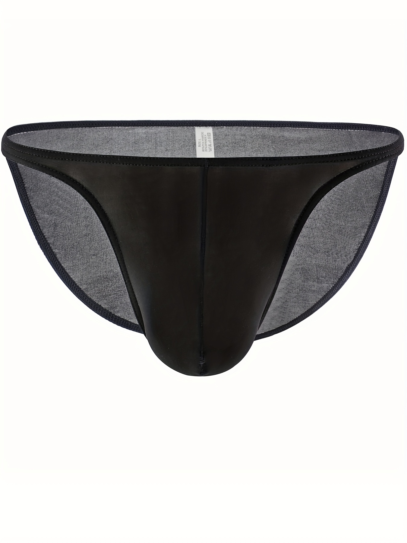 comfortable underwear men underwear sexy lace breathable cool ultra thin  full see through mens underwear : : Fashion