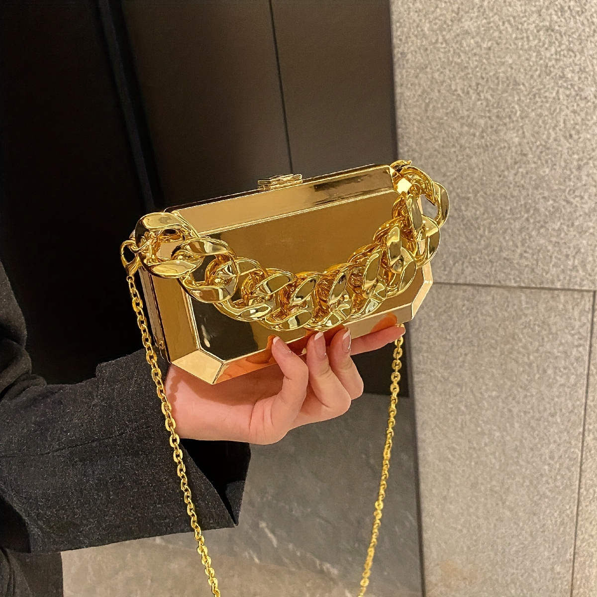 Gold Crossbody Bag - Temu
