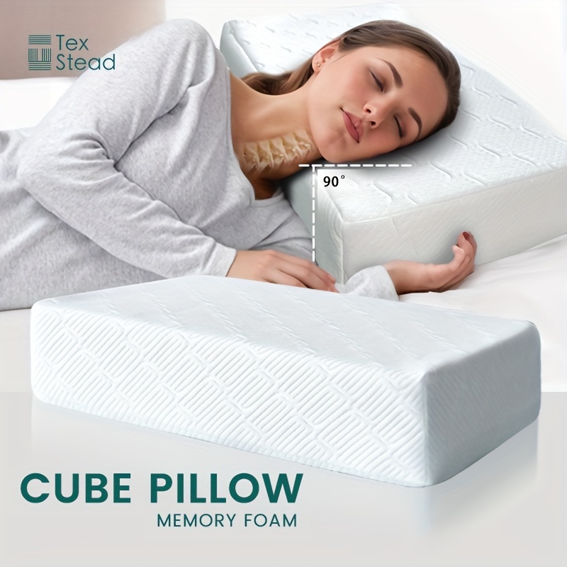 Cervical Neck Pillow For Sleeping Soft And Comfortable - Temu