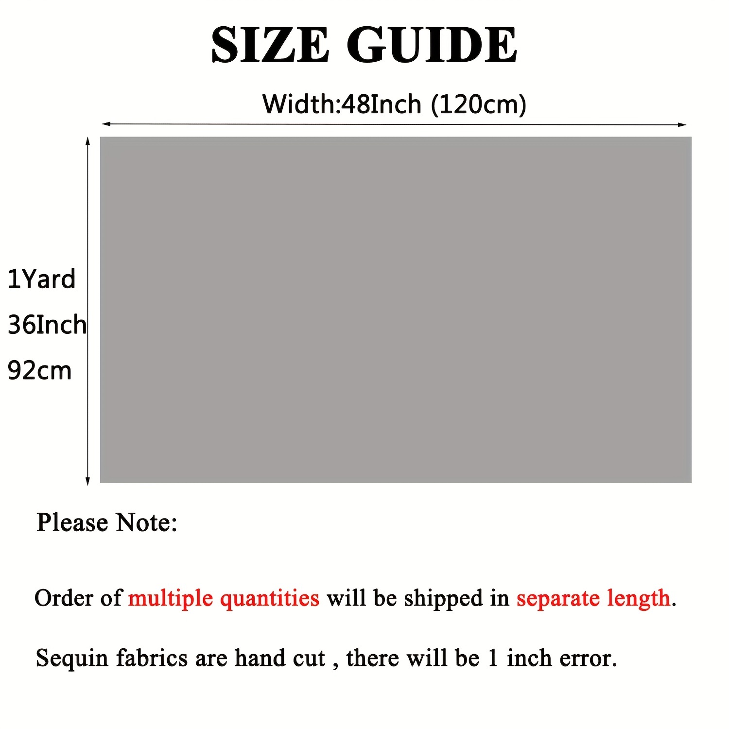 Sequin Fabric Product Guide