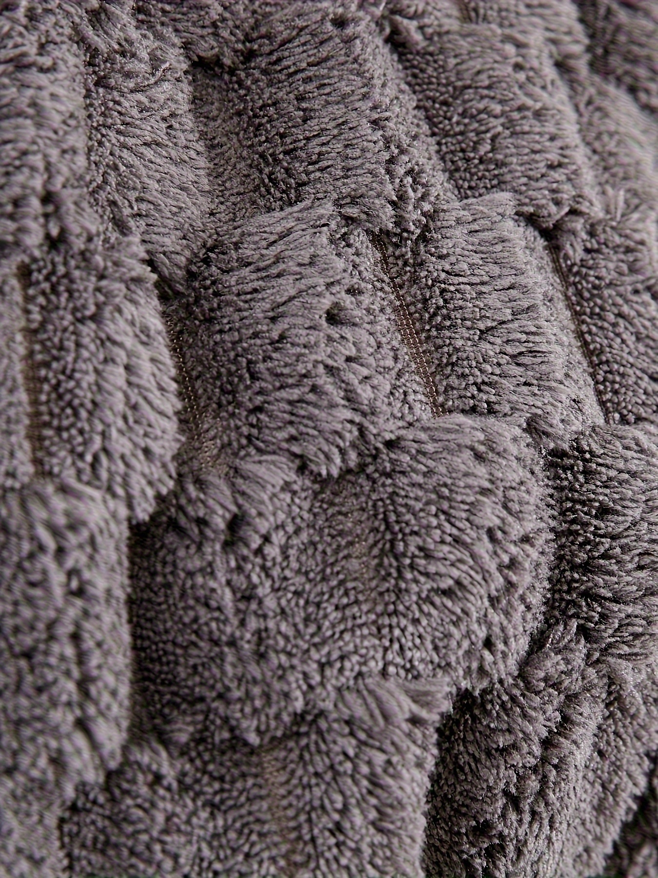 Men's Trendy Pajamas Hooded Warm Cozy Flannel Robe After Bath, Solid Fleece Comfy Hoodie Lounge Wear With Pocket & Hair Dry Hat, M, L, XL, Suitable For Height 170-190cm ( 66.93-74.8inch)