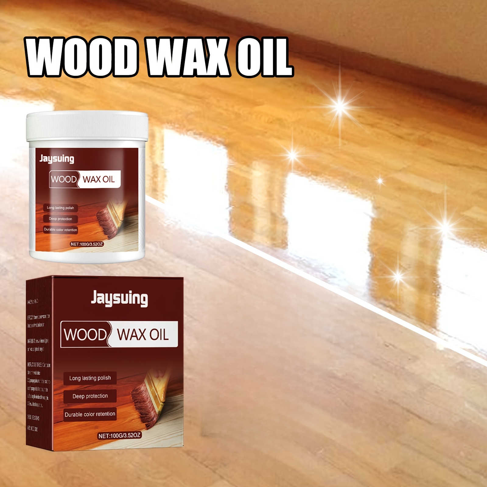 Wood Furniture Wax Floor Wax Wood Wax Oil Sofa Renovation - Temu