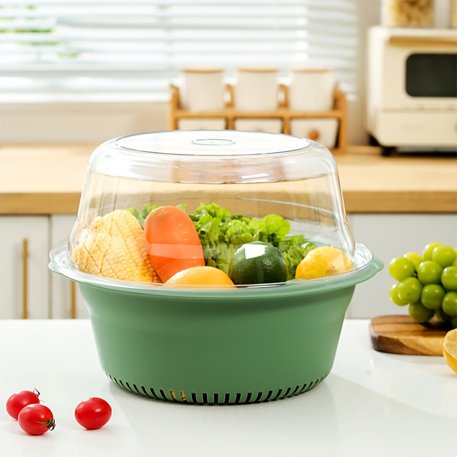 Set de passoire de Cuisine bol de lavage en plastique et passoire bassin de  vidange et