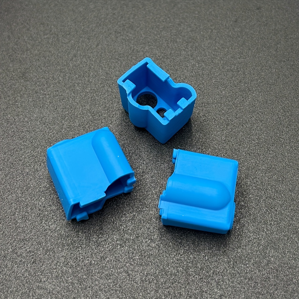 E3D-V6 Aluminium Block Silicone Sleeve 3d Printer Accessories Blue