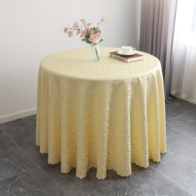 Jacquard banquet chair cover - Valley Tablecloths