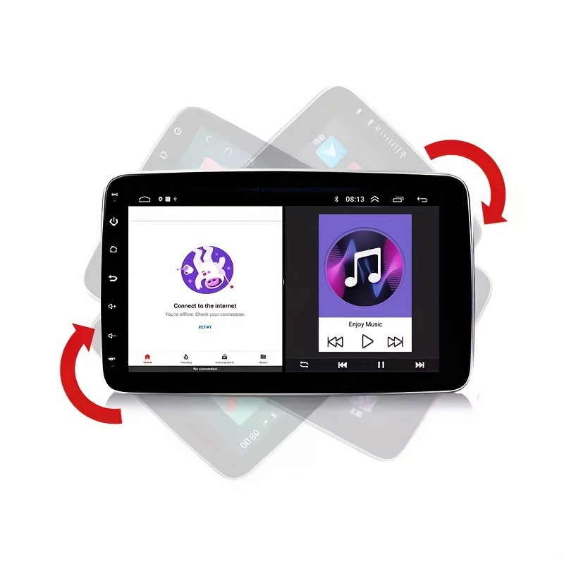 1+32gb 2din Autorad Android12 Gps Navigation Car Stereo - Temu