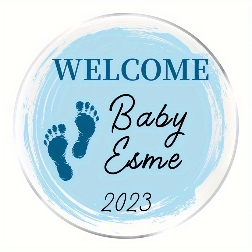 Personalized Custom Baby Shower Favors Welcome Baby Gifts - Temu