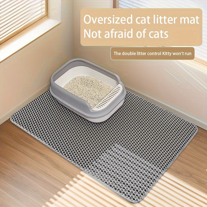 Oversized Cat Litter Pat Pin Cat Litter Pads Cat Litter Box Mat