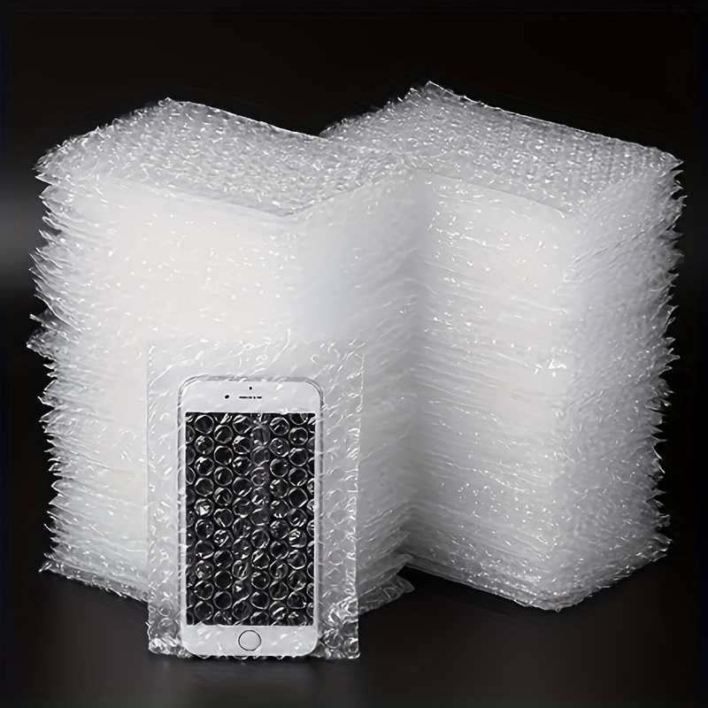 200 bolsas transparentes de burbujas, bolsas de burbujas de 5.9 x 7.9 in  para envío, bolsas de burbujas de doble pared para almacenamiento de  embalaje